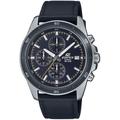 Chronograph CASIO EDIFICE "EFR-526L-2CVUEF" Armbanduhren schwarz (blau) Herren Quarzuhren