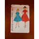 Vintage Simplicity 4787 Girl's One-Piece Dress Sewing Pattern