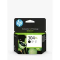 HP 304 XL Black Original Ink Cartridge, Single, Instant Ink Compatible