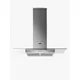 Zanussi ZHC92653XA 90cm Chimney Cooker Hood, C Energy Rating, Stainless Steel