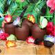 Coconut Cup, Drinks Holder, Drinks, Summer Party, Drinking Items, Tropical Table Decorations, Party Tableware