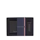 Tommy Hilfiger Leather Wallet & Money Clip Gift Set, Black