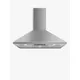 Smeg Universal KSED75XE 70cm Chimney Cooker Hood, Stainless Steel