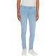 Skinny-fit-Jeans PEPE JEANS "SKINNY LW" Gr. 27, Länge 30, blau (bleached) Damen Jeans Röhrenjeans