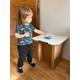 Kids Activity Table, Cardboard Eco Furniture, Biodegradable, Lightweight & Durable