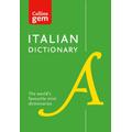 Italian Gem Dictionary, Children's, Paperback, Collins Dictionaries