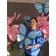 Giant Butterfly Crepe Paper Decoration Prop