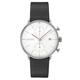 Junghans Max Bill Leather Automatic Men's Watch 27/4303.02, Size 40mm