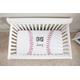 Baseball Personalized Crib Sheet For Boy, Baseball Bedding Fan Nursery, Bedding, Shower Gift
