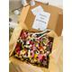 Pick N Mix Sweet Box - Personalised Thank You Gift Birthday Corporate School Retro Traditional Sweets