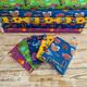 Hot Wheels Fabric - Toy Cars, Dinosaurs & Sharks Material Colourful Boys