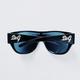 Vintage 2000S Y2K Genuine Unisex Black Tinted D&g Sunglasses/Dolce Gabbana Sunglasses. Diamanté Studded Crystal Logo Detailing
