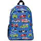 Kids Backpack Personalised - Action Vehicles | By Embroidery School Boy Rucksack