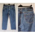 Vintage Levis 514 Jeans Blue Denim Pants Lev's Size Women Men W32 L29 32 X 29