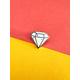 Diamond Hard Enamel Pin Badge, A Great Gift For The One You Love