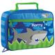 Personalised Shark Lunch Box | Kids Insulated Bag Sharks School, Nursery