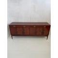 Vintage Greaves & Thomas Flamed Mahogany Sideboard 1960S Modernist Model 5213