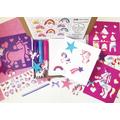 Craft Kit For Kids, Unicorns & Fairy Tales Box, Art Supplies To Make 6 Handmade Cards, Paint Activity Set Gift Children