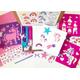 Craft Kit For Kids, Unicorns & Fairy Tales Box, Art Supplies To Make 6 Handmade Cards, Paint Activity Set Gift Children