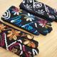 Embroidered Winter Gloves, Touch Screen Gloves For Women, Thermal Boho With Floral Embroidery