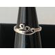 sterling Silver 925 Adjustable Spirals Toe Ring