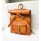 Leather Backpack, Brown Laptop Bag, Rucksack, Bag For Men & Women, Unisex
