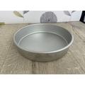 Round Cake Tin - Small Shallow 17 cm Baking 6.5 Inch Sponge