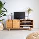 Plywood Furniture, Tv Stand Oak, Wood Tv Unit, Cabinet, Media Console, Furniture, Centre, Plywood