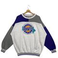 Vintage 90S Super Bowl Georgia Dome Atlanta Sweatshirt Xl Size