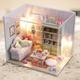Diy Miniature House Kit | Dollhouse Room