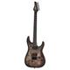 Schecter C-6 Pro Electric Guitar in Charcoal Burst