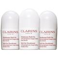 Clarins - Gentle Care Roll-On Deodorant Trio (3 x 50ml)