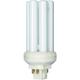 GE Biax 18w 835 4 Pin Triple Turn Compact Fluorescent Lamp - White