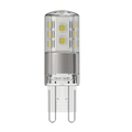 Osram 3w G9 2700k Clear Dimmable LED Lamp - Warm White