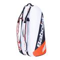 Babolat Racquet Holder X 6 Pure Strike - White/Red / One Size