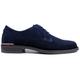 Tommy Hilfiger Mens Suede Derby Shoes - Navy - 10