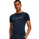 Tommy Hilfiger Mens Logo T-Shirt - Navy - M