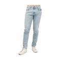 Diesel Mens D-Strukt Slim Jeans in Denim - Blue Cotton - Size 34 Short