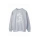 Disney Mens Mickey Mouse Sketch Kick Sweatshirt (Sports Grey) - Light Grey - Size 5XL