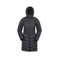 Mountain Warehouse Womens/Ladies Florence Long Padded Jacket (Black) - Size 20 UK