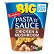 Batchelors Big Pasta 'n' Sauce Chicken & Mushroom Flavour Instant Pasta Pot 85g