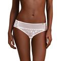 Chantelle Womens C15F30 Day to Night Brazilian Brief - White - Size 14 UK