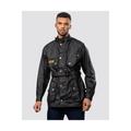 Barbour Mens Original Wax Jacket - Black - Size 36 (Chest)