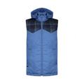 Puma Logo Mens Blue Gilet - Size Large