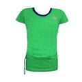 Nike Air Top Longline Green Womens T-Shirt 272968 368 - Size UK 8-10 (Womens)