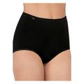 Sloggi Womens 24/7 Cotton Maxi Briefs - Black - Size Small