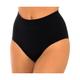 Intimidea Womens Seamless hips and buttocks girdle panties 310473 woman - Black Polyamide - Size Medium/Large