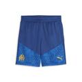 Puma Mens Olympique de Marseille Football Training Shorts - Blue - Size X-Small