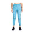 Dare 2B Womens Influential Tight Lightweight Gym Leggings - Blue - Size 12 UK