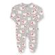 Kite Clothing Baby Unisex Polar Play Sleepsuit - Grey Cotton - Size Newborn